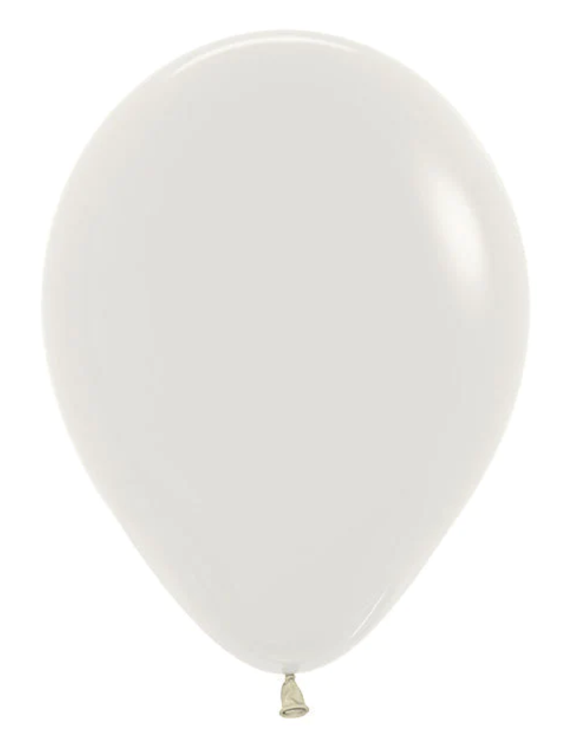 11" Sempertex Pastel Dusk Cream Latex Balloons | 100 Count