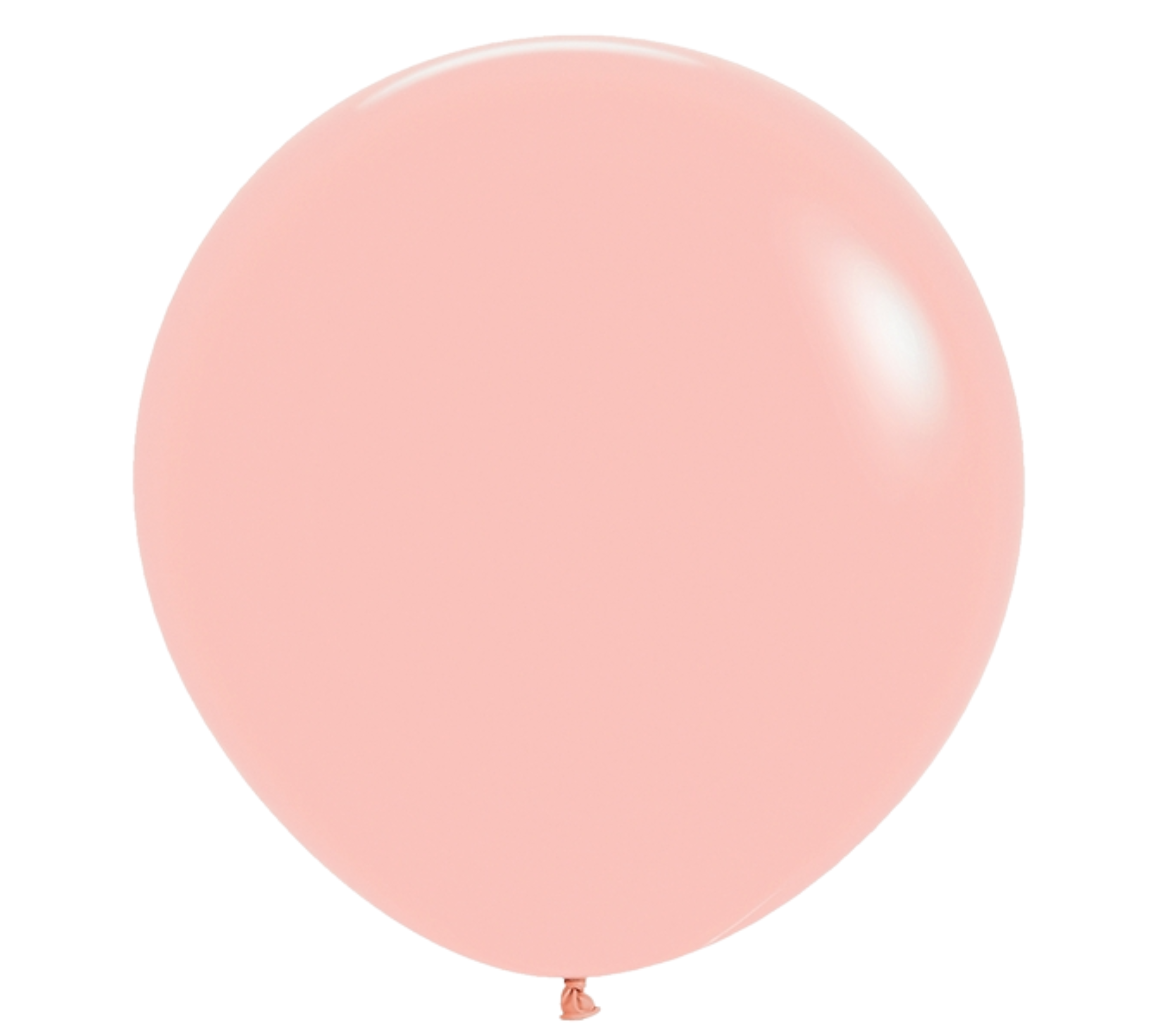24" Sempertex Pastel Matte Melon Latex Balloons | 10 Count