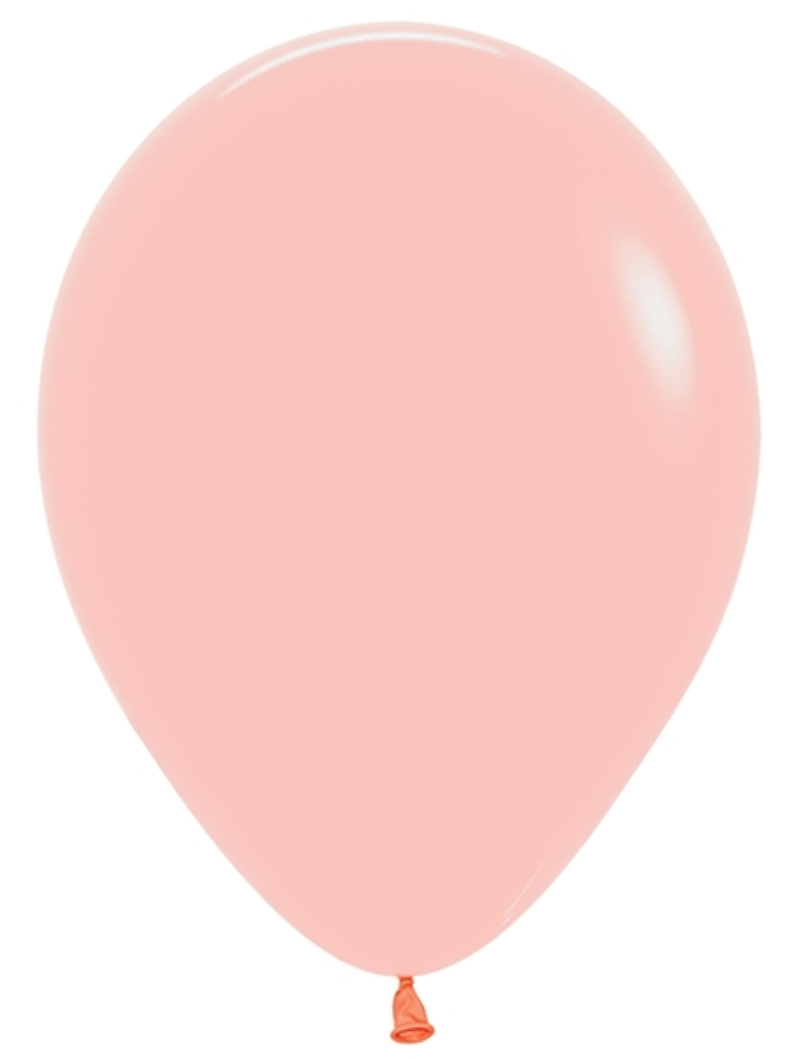 11" Sempertex Pastel Matte Melon Latex Balloons | 100 Count