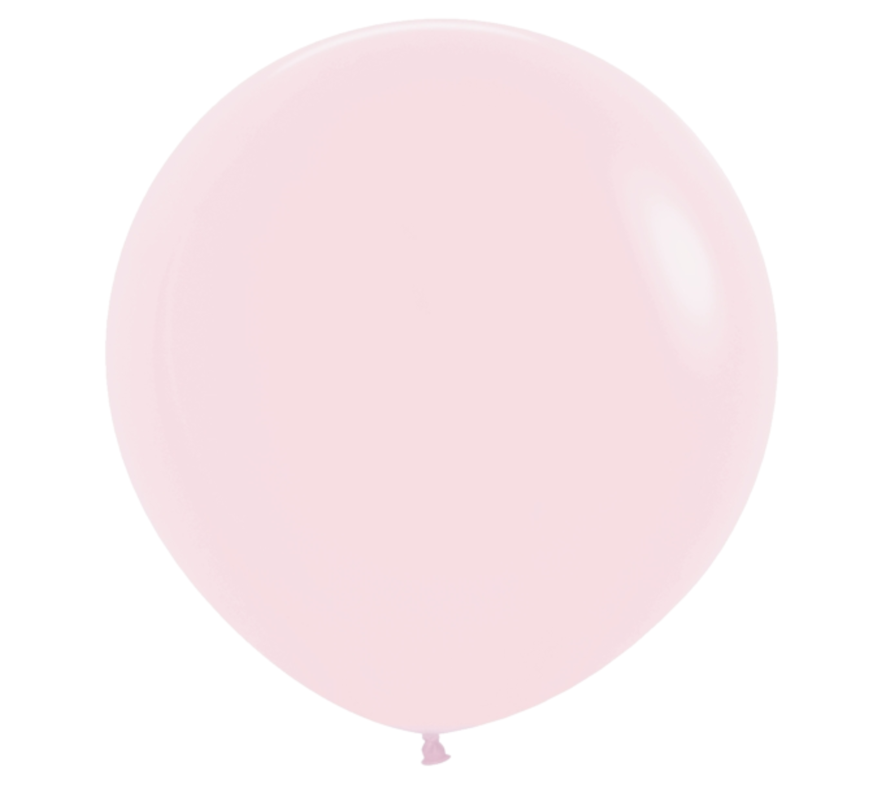 24" Sempertex Pastel Matte Pink Latex Balloons | 10 Count