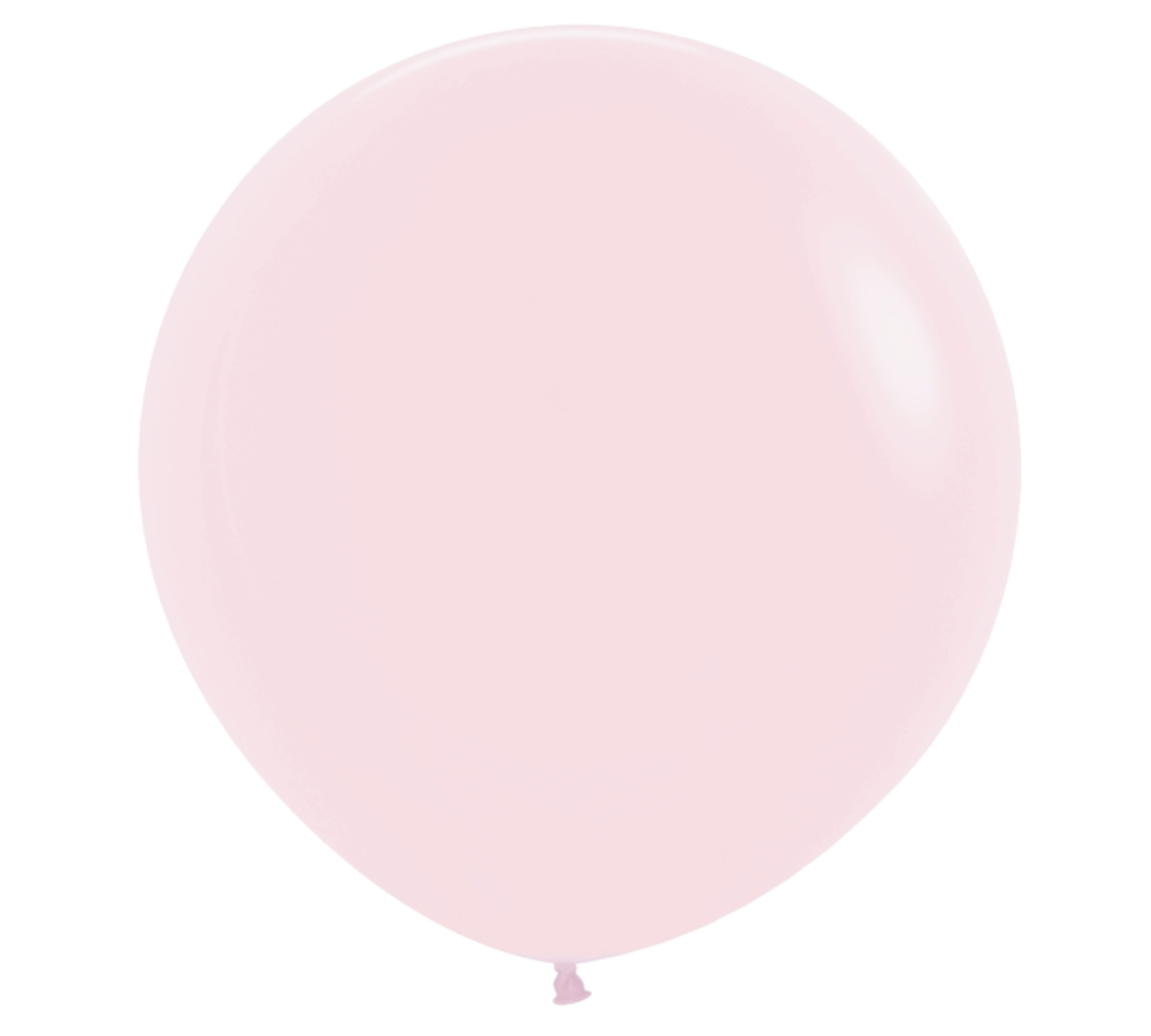 36" Sempertex Pastel Matte Pink Latex Balloons - 3 Foot Giant | 2 Count