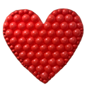 47" DIY Heart Mosaic Balloon Frame | Balloons Not Included