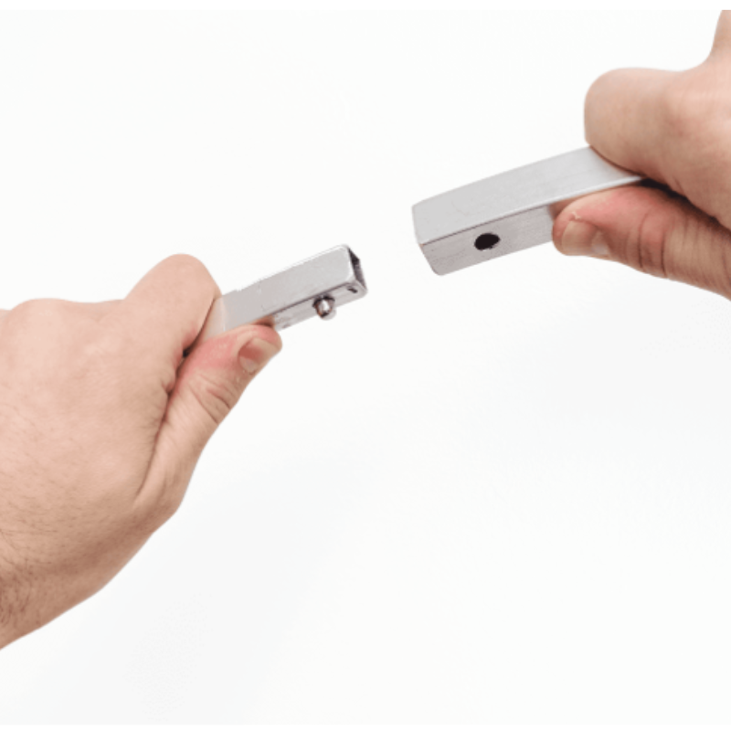 6' Aluminum Snap And Click Number Balloon Frame With Base | Balloons Not Included