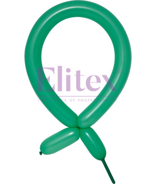 160 Elitex Nozzle Up Spring Green Standard Modeling - Twisting Balloons | 50 Count
