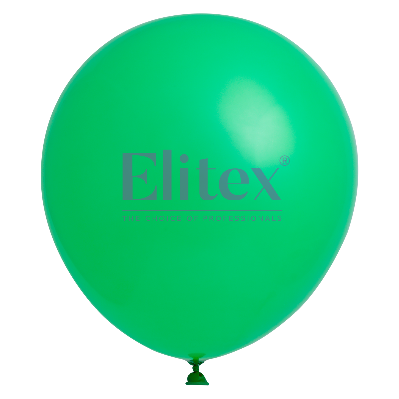 12" Elitex Spring Green Standard Round Latex Balloons | 50 Count