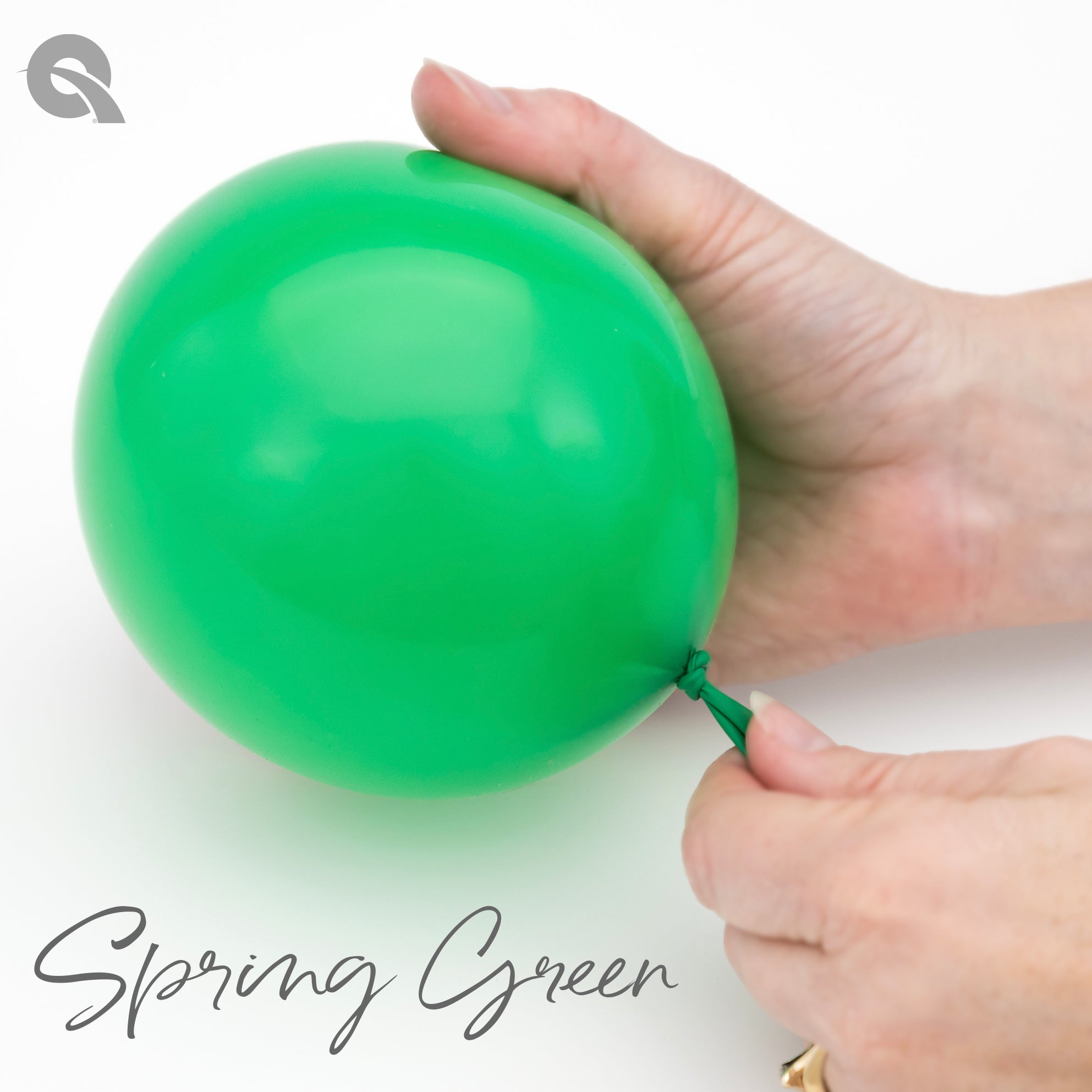36" Qualatex Spring Green Latex Balloons - 3 Foot Giant | 2 Count