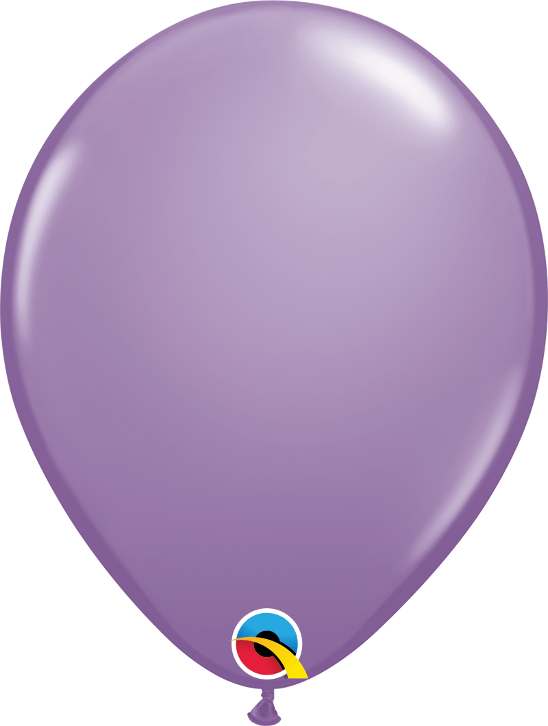 11" Qualatex Fashion Spring Lilac Latex Balloons | 100 Count