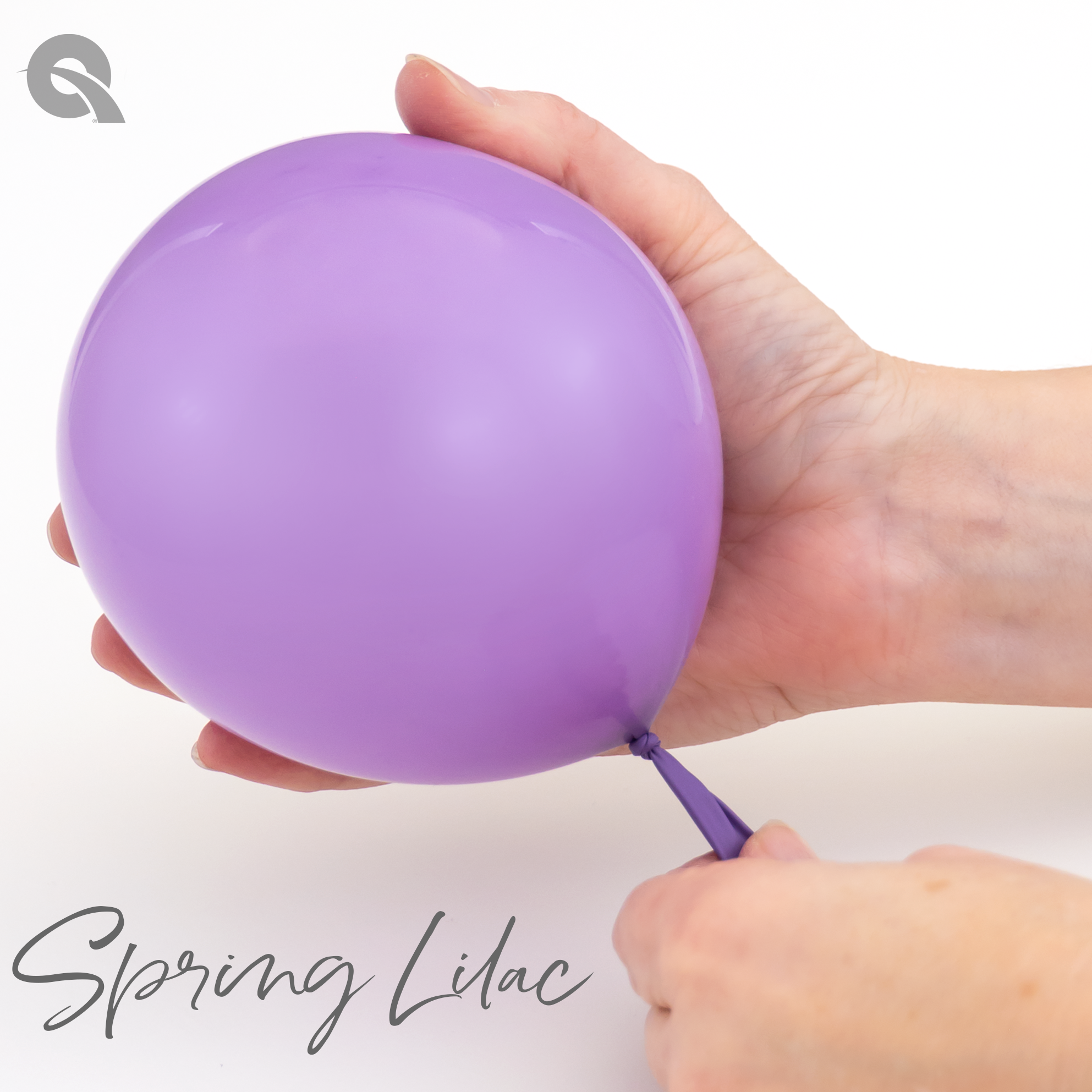 36" Qualatex Fashion Spring Lilac Latex Balloons - 3 Foot Giant | 2 Count