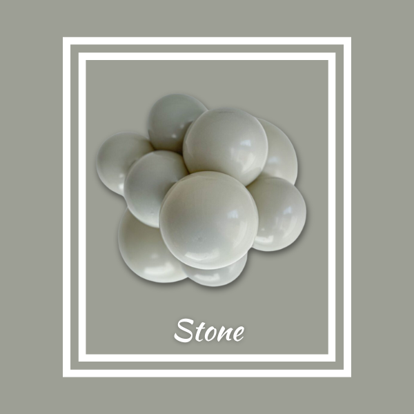 36" TUFTEX Stone Latex Balloons - 3 Foot Giant | 2 Count