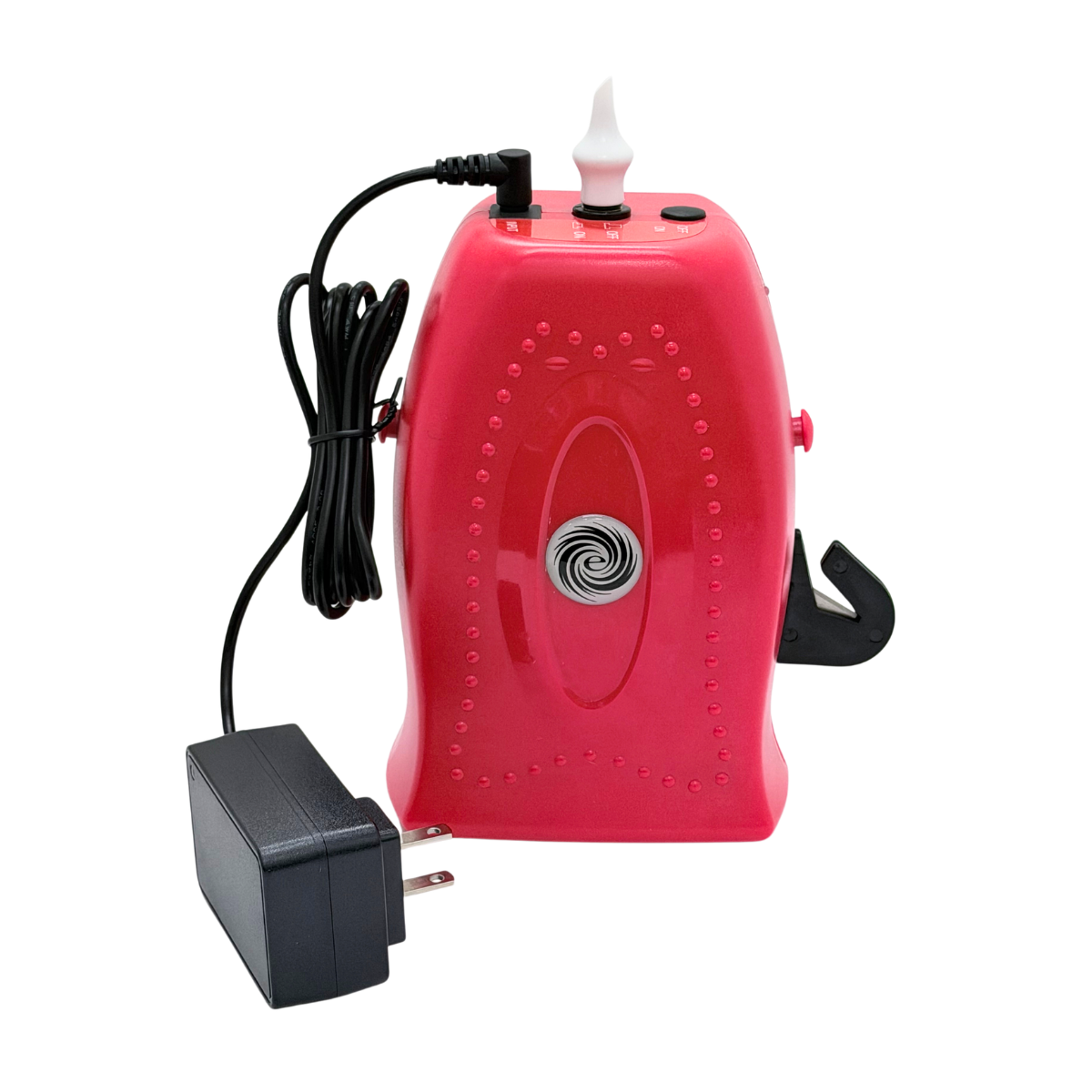 Série Element - Gonfleur de ballons de modelage portatif rechargeable Red Supercell | Conçu pour les artistes sculpteurs sur ballons !
