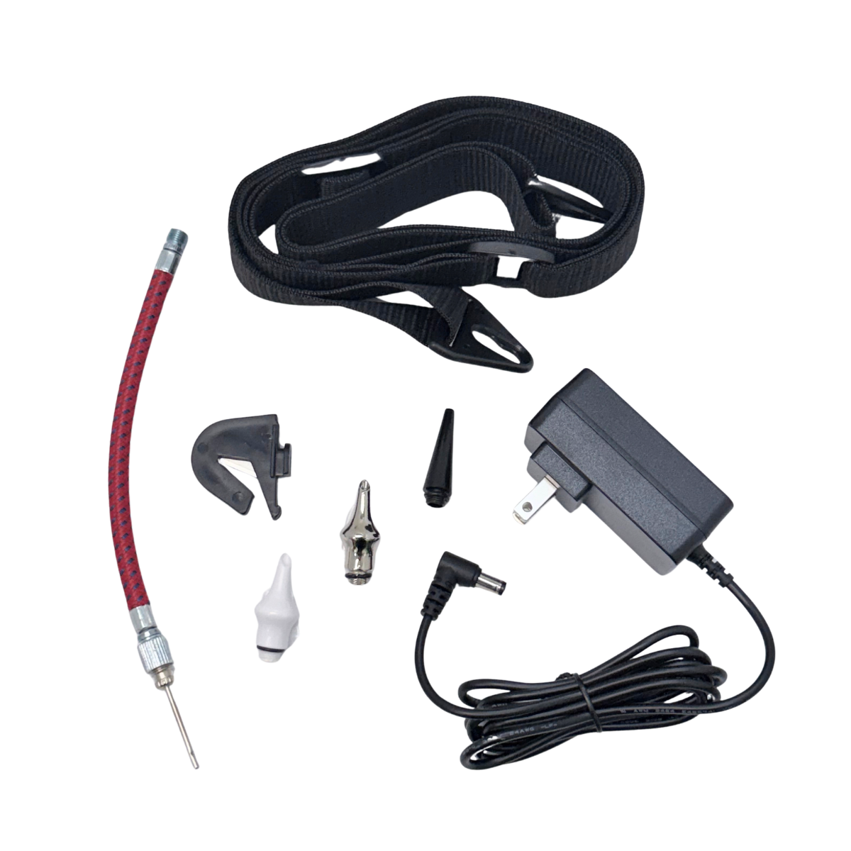Série Element - Gonfleur de ballons de modelage portatif rechargeable Red Supercell | Conçu pour les artistes sculpteurs sur ballons !