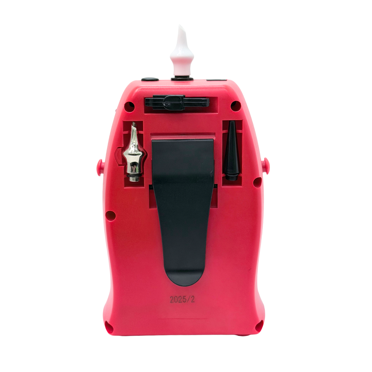 Element Series - Red Supercell Rechargeable Portable Modeling Balloon Inflator | Made For Twisters!