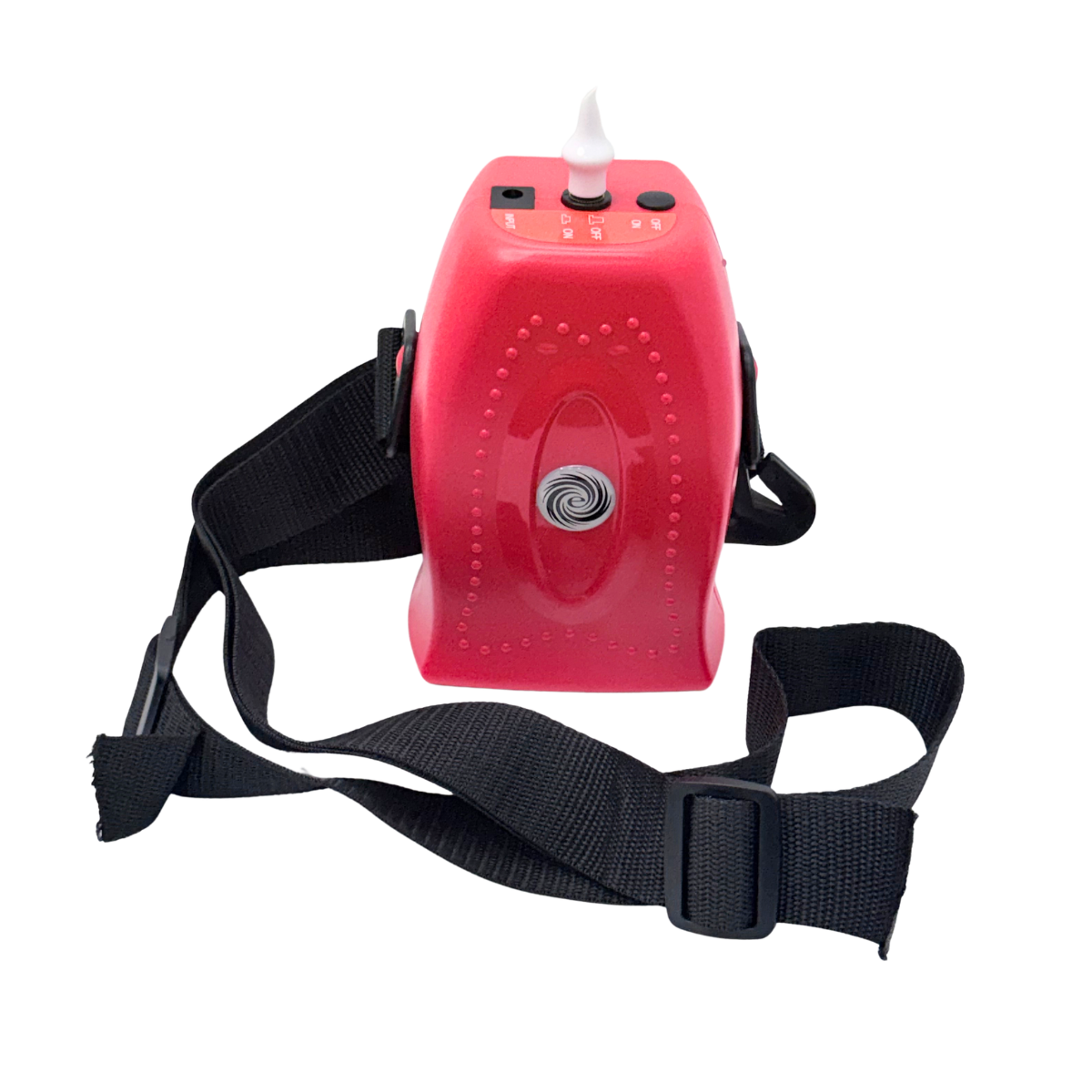 Série Element - Gonfleur de ballons de modelage portatif rechargeable Red Supercell | Conçu pour les artistes sculpteurs sur ballons !