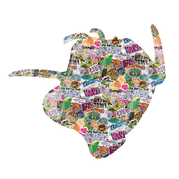 32" Anagram Teenage Mutant Ninja Turtles Leonardo Super Shape Foil Balloon | 1 Count