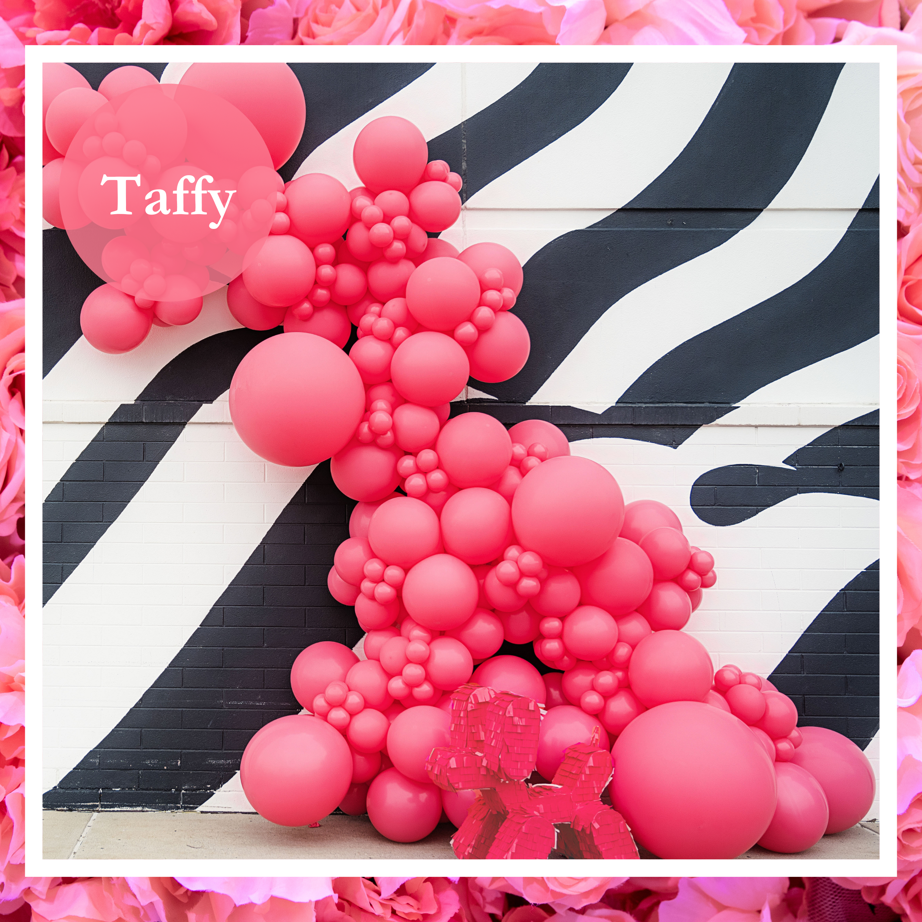 11" TUFTEX Taffy - Coral Pink Latex Balloons | 100 Count