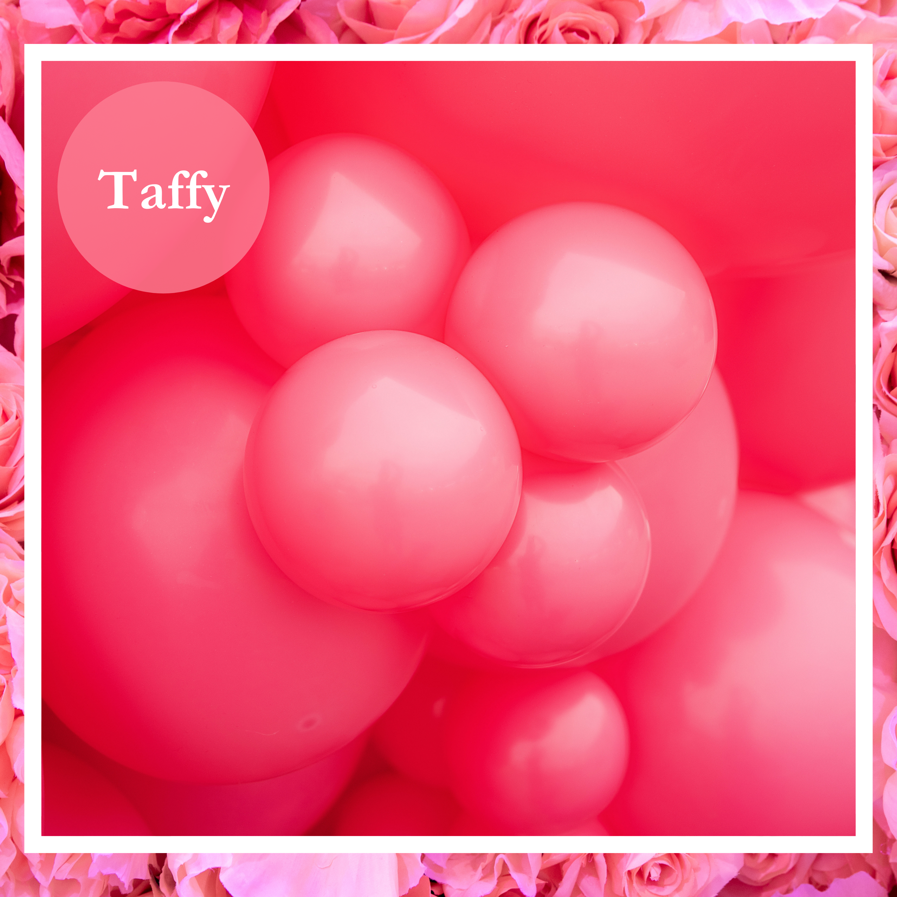24" TUFTEX Taffy - Coral Pink Latex Balloons | 25 Count