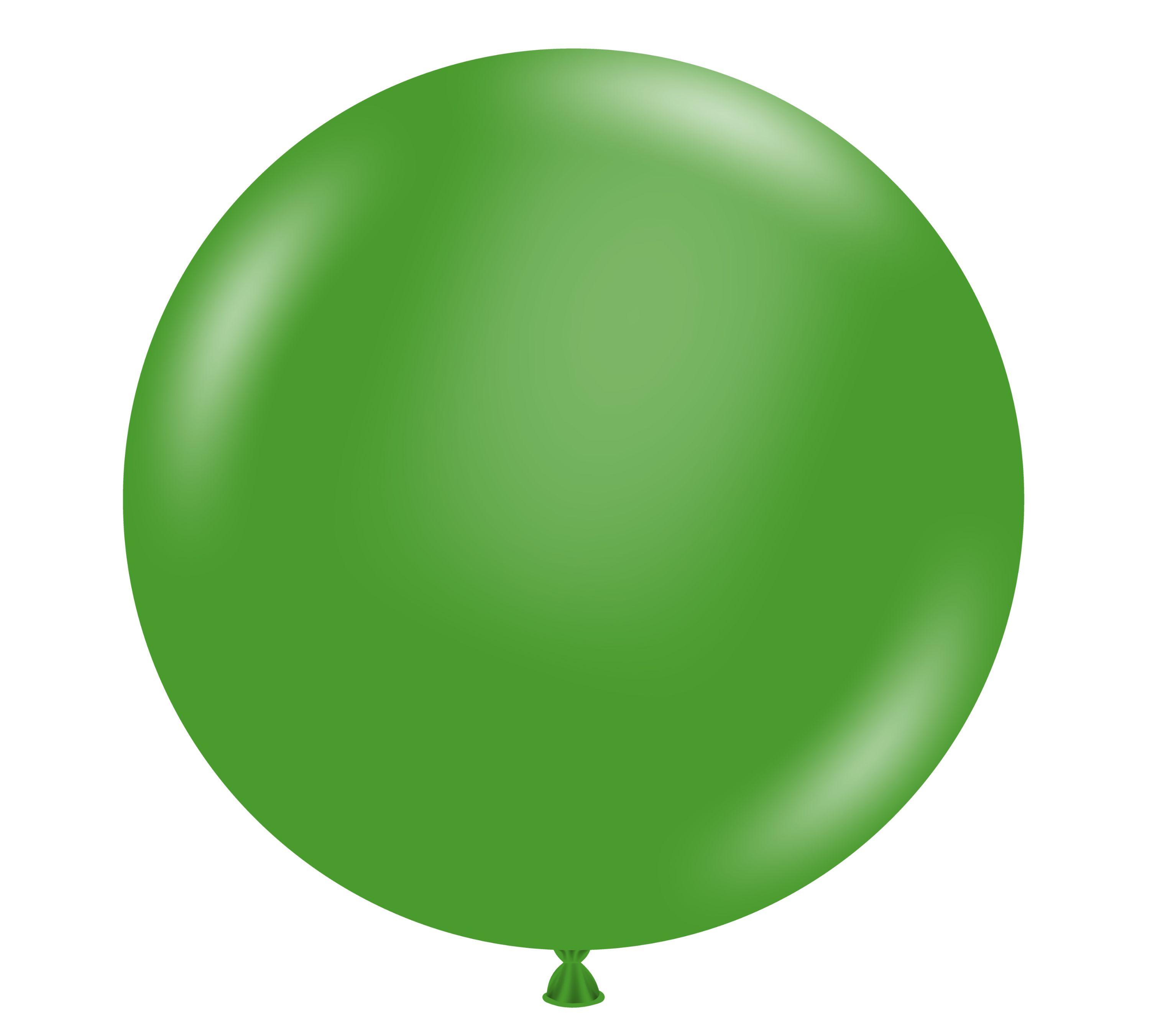 24" TUFTEX Green Latex Balloons | 25 Count