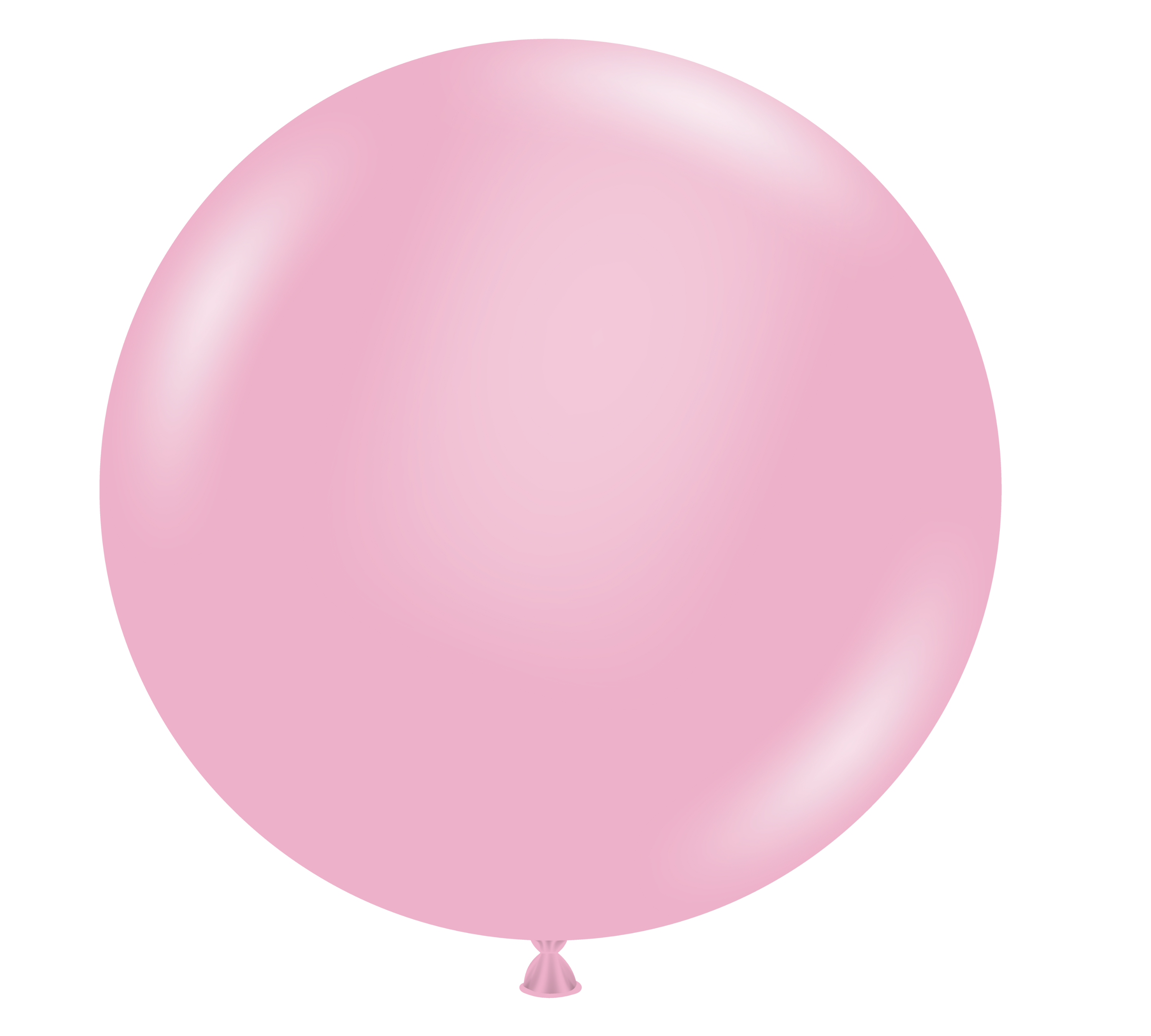 24" TUFTEX Pink Latex Balloons | 25 Count