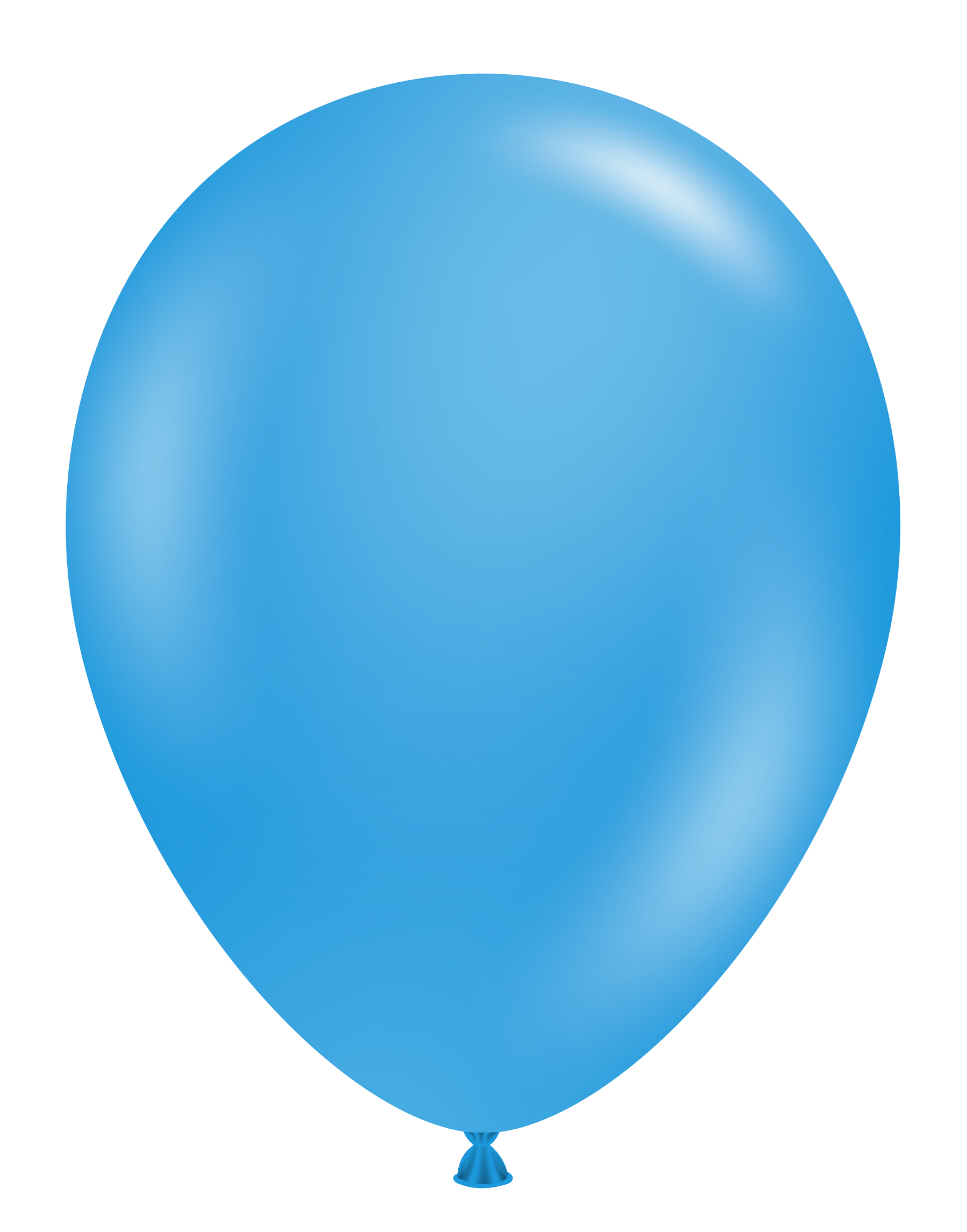 11" TUFTEX Blue Latex Balloons | 100 Count