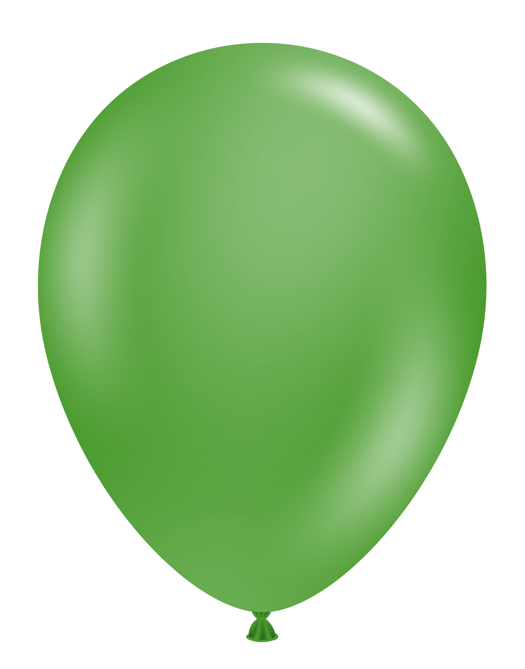 17" TUFTEX Green Latex Balloons | 72 Count