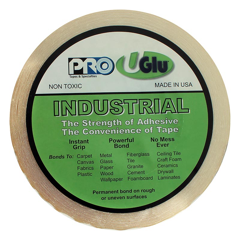UGLU Industrial Roll of Double Coated Mounting Tape | 1 Roll