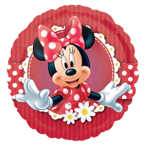 18" Anagram Mad About Minnie Mouse Foil Balloon | 1 each