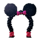 Mouse Ears Balloon Arch Kit | 10 Feet Tall