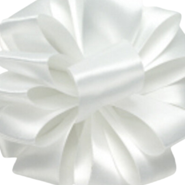 #16 Cinta de raso de doble cara | 2 1/4 pulgadas de ancho