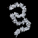 5' Mum Petals Foil Garland