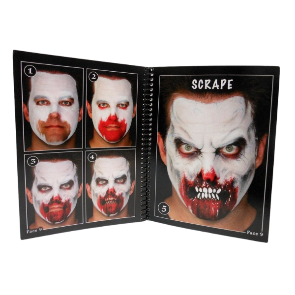 Wolfe Brothers Volume 2 FX Makeup Tutorial Book