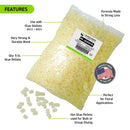 Surebonder Skillet Hot Glue Cube Pellets - High Strength Bond | 5 LB Bag