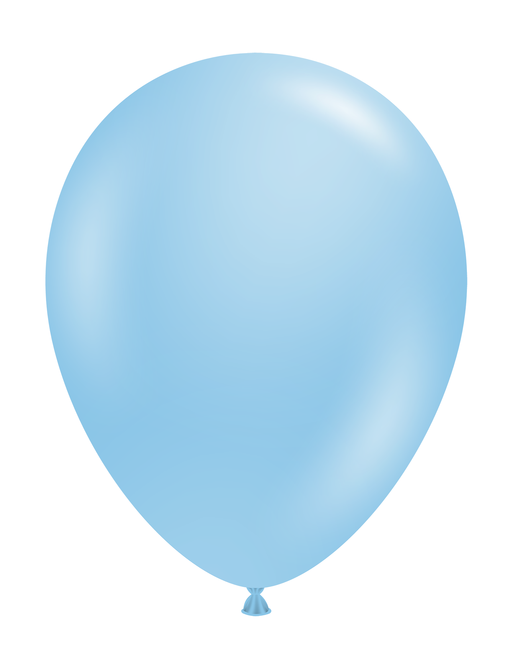 11" TUFTEX Baby Blue Latex Balloons | 100 Count