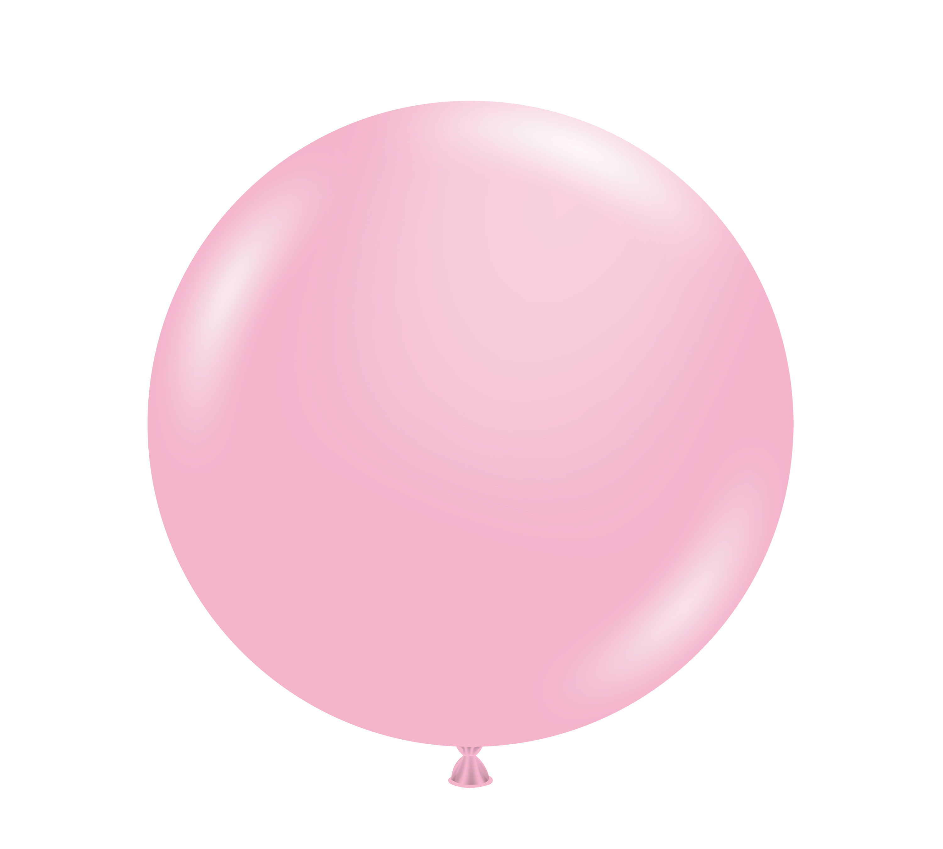 36" TUFTEX Baby Pink Latex Balloons - 3 Foot Giant | 2 Count