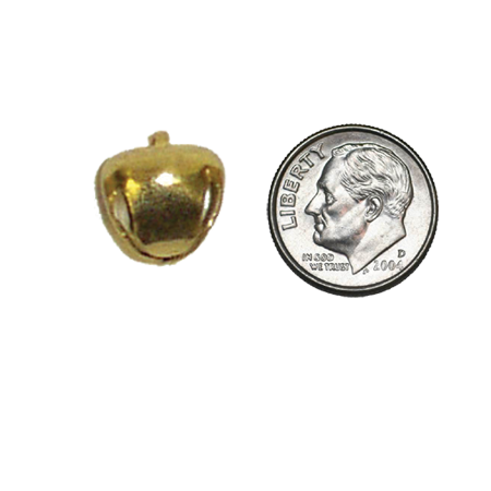 1/2" ACI Jingle Bells - Decorative Charm | 8 Count