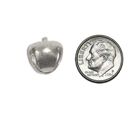 1/2" ACI Jingle Bells - Decorative Charm | 8 Count