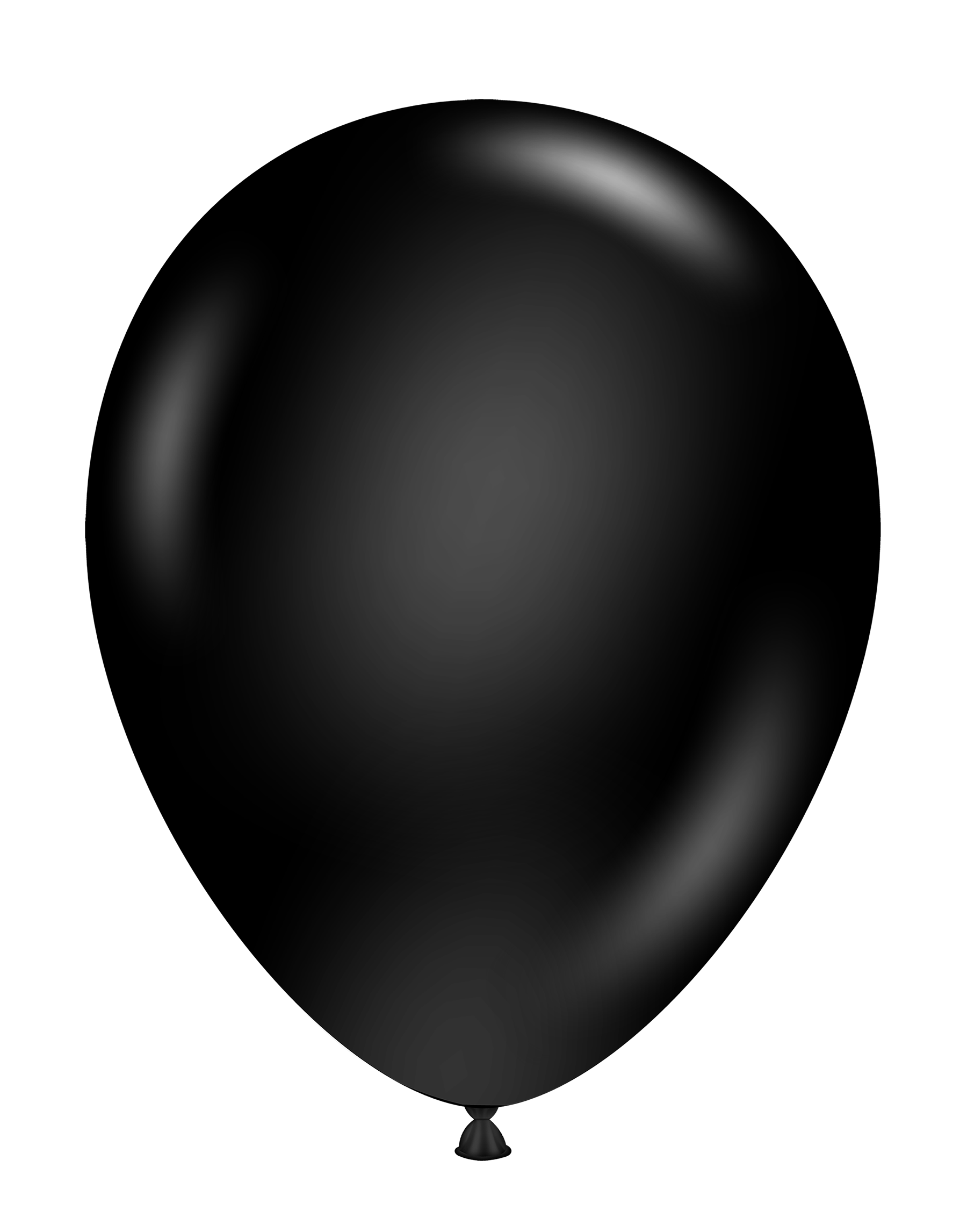 11" TUFTEX Big Bags Black Latex Balloons | 200 Count