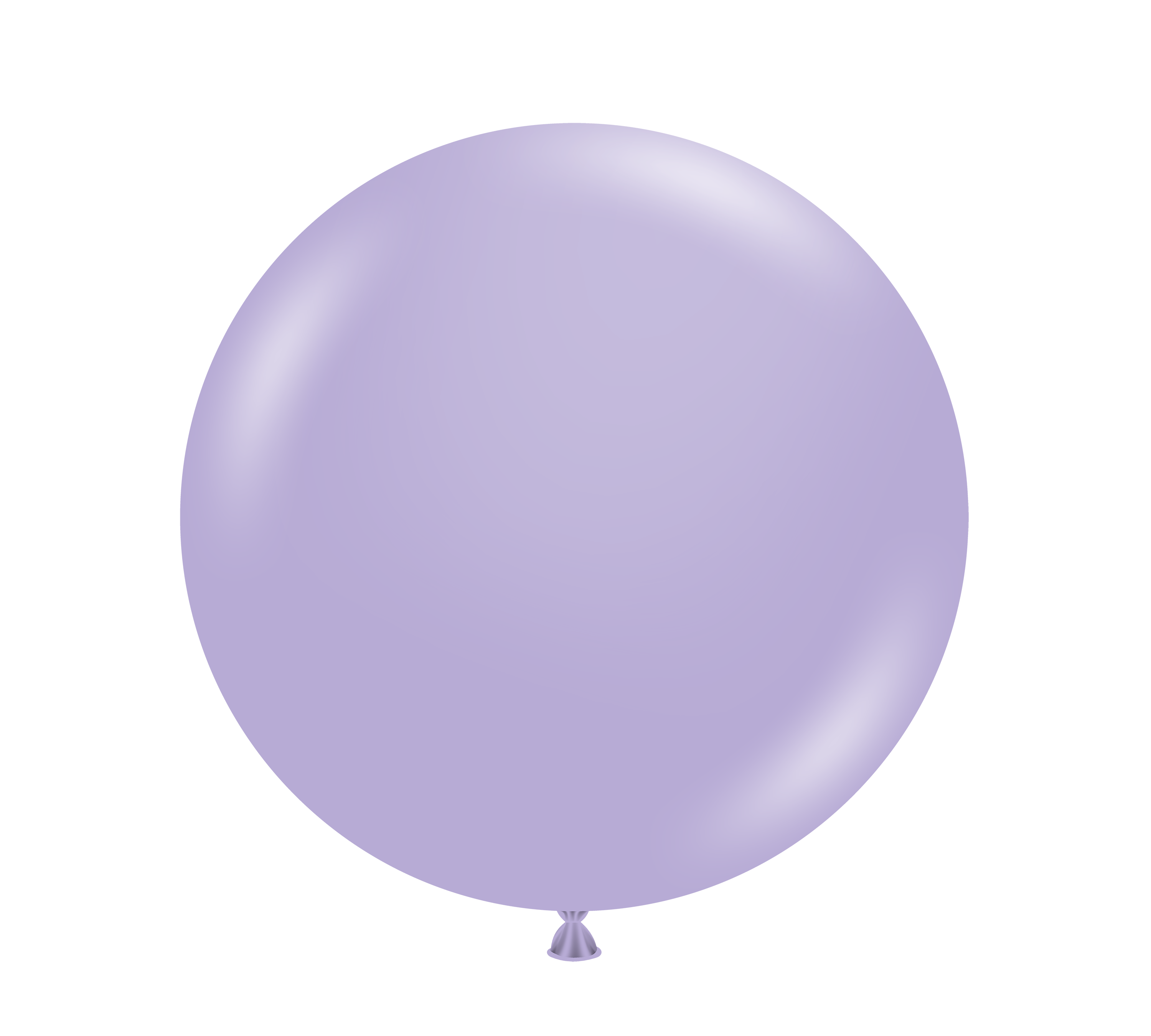 24" TUFTEX Blossom - Pastel Lavender Latex Balloons | 25 Count