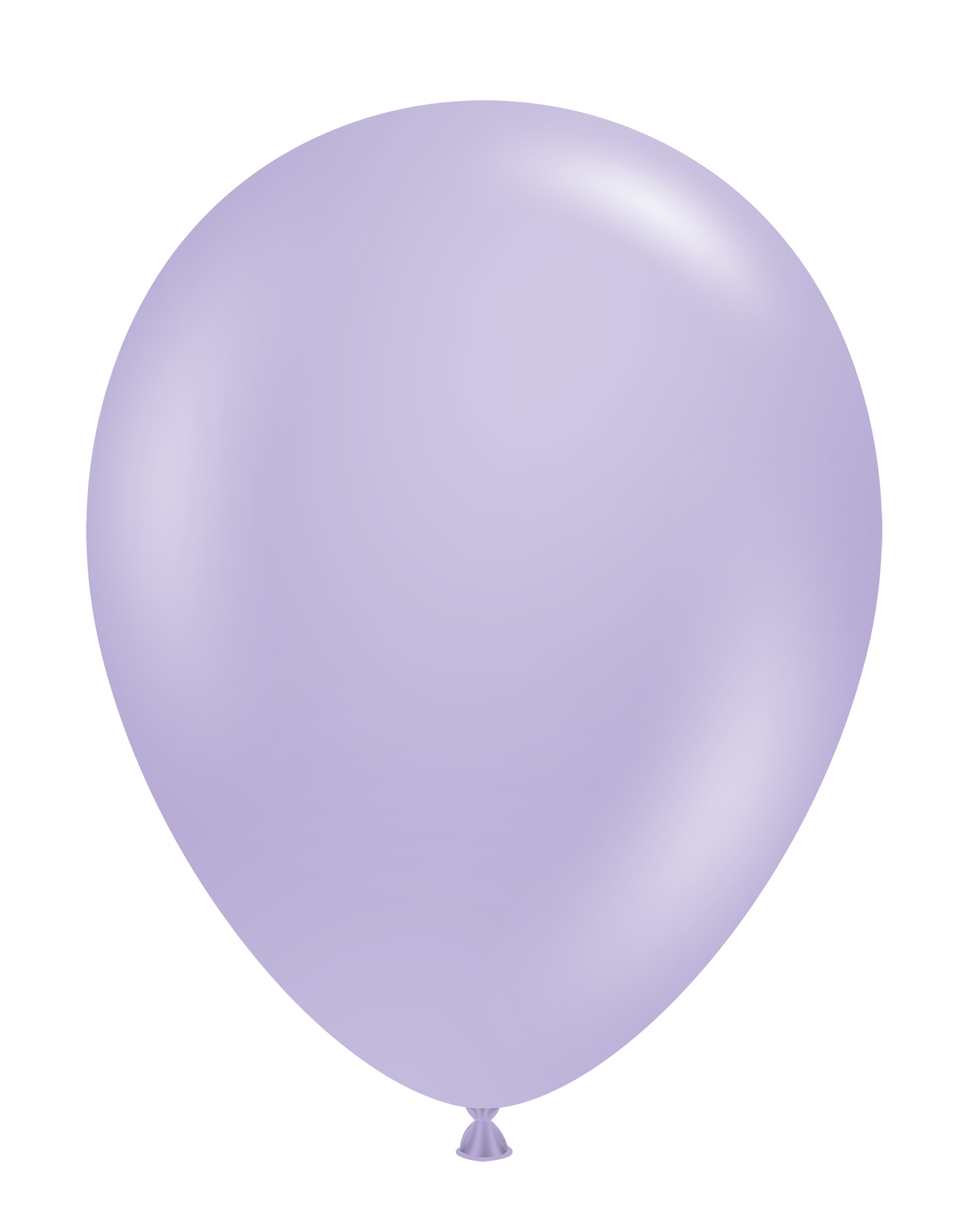 17" TUFTEX Blossom - Pastel Lavender Latex Balloons | 72 Count
