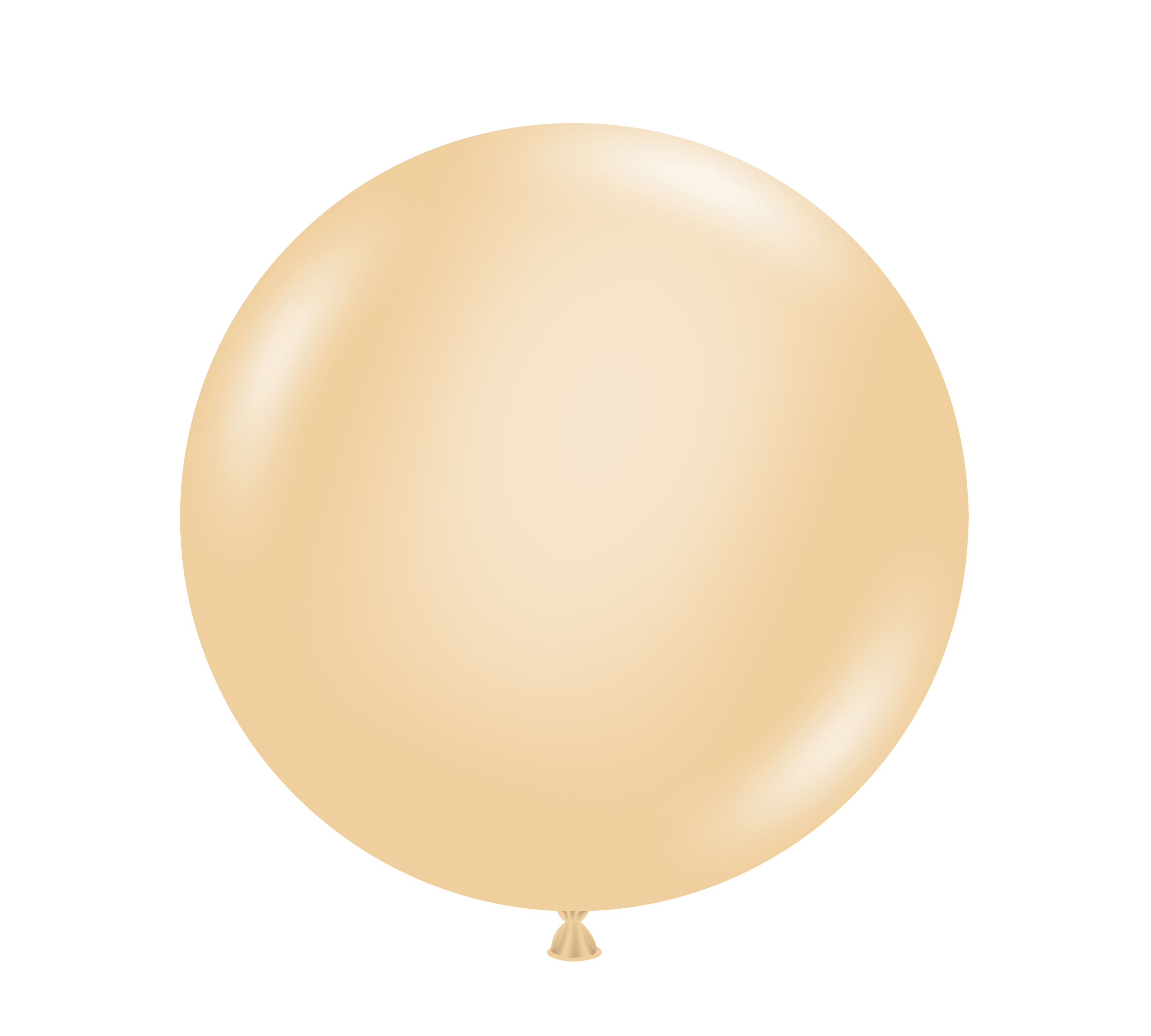 24" TUFTEX Blush Latex Balloons | 25 Count