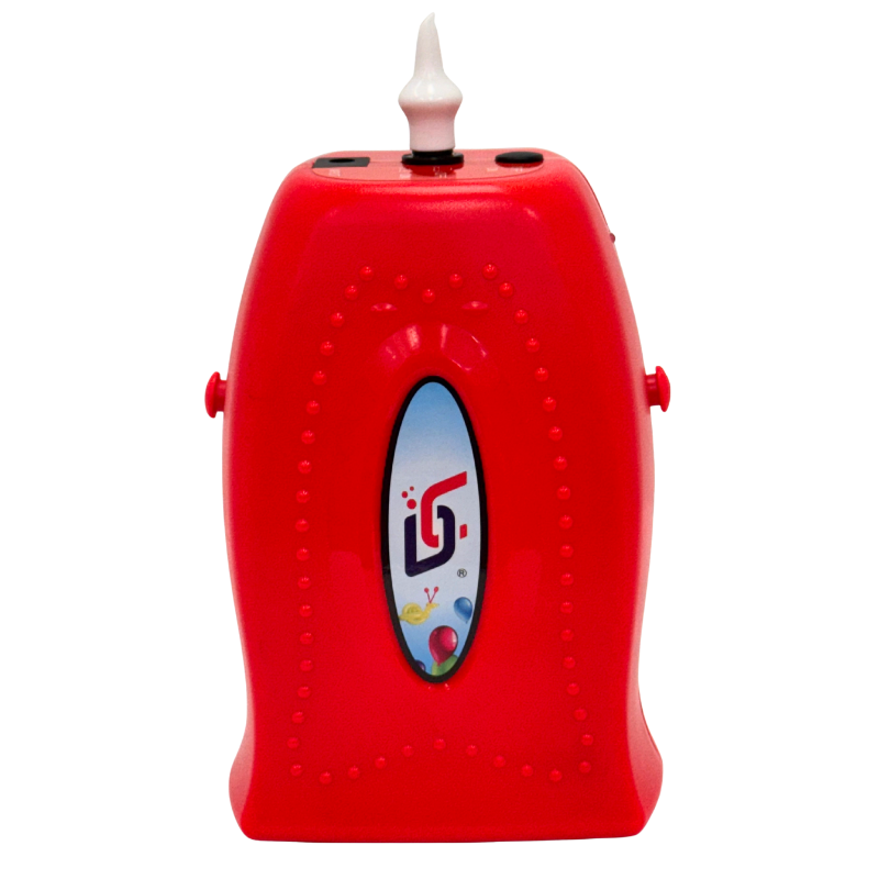 CD-607 Red Re-Chargeable, Portable Modeling Balloon Pump | Made For Twisters!