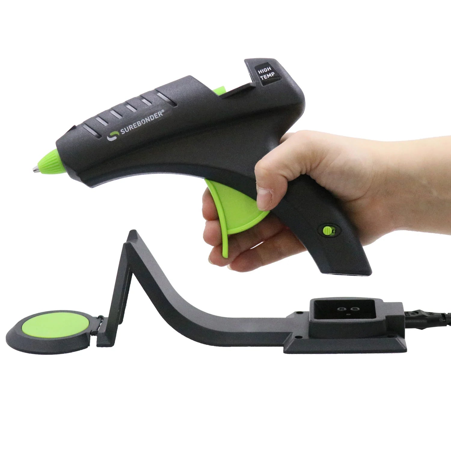 Surebonder 60 Watt Cordless/ Corded Full Size High Temprature Glue Gun | 1 Count