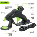 Surebonder 60 Watt Cordless/ Corded Full Size High Temprature Glue Gun | 1 Count