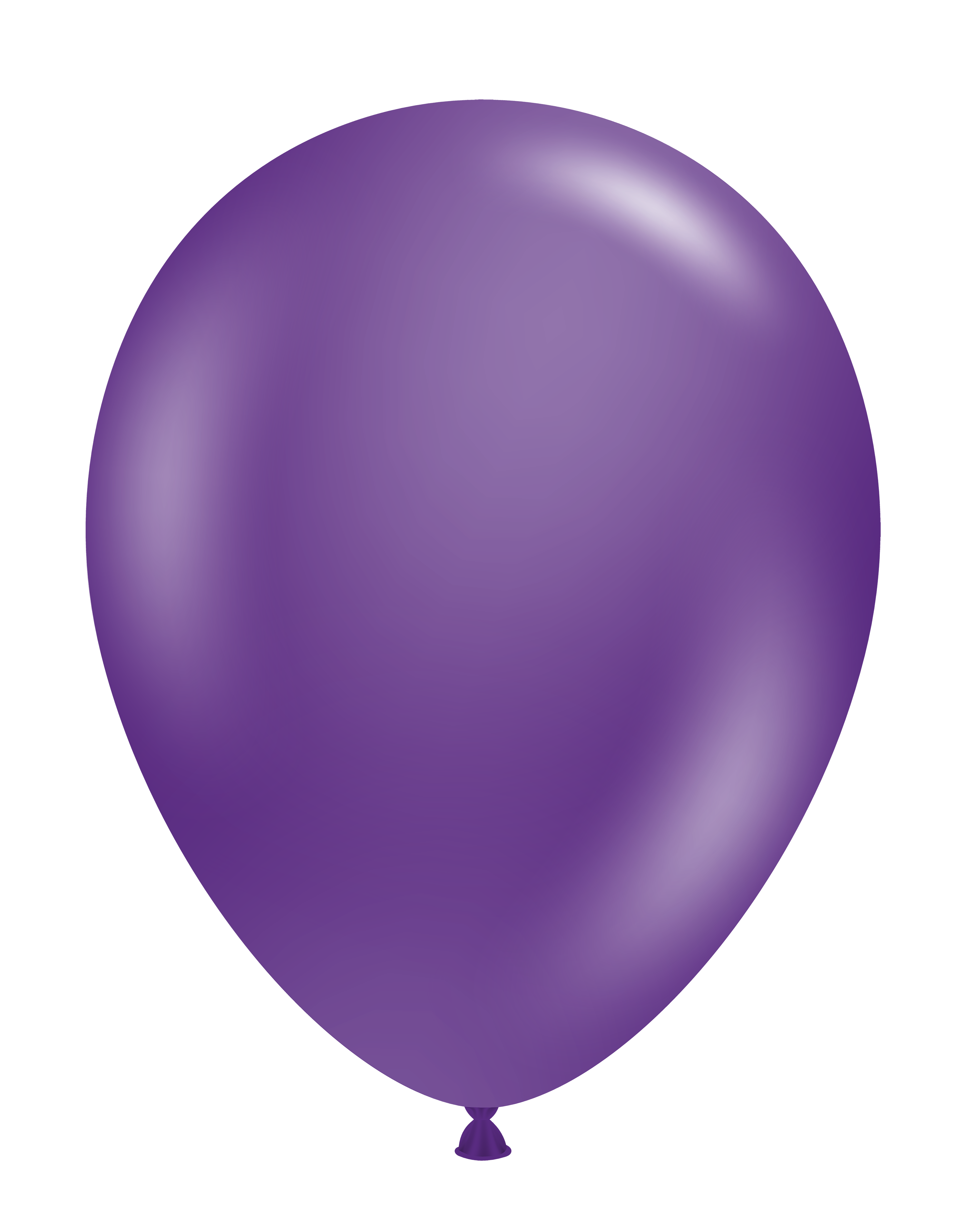 11" TUFTEX Metallic Pearlized Concord Grape Latex Balloons | 100 Count