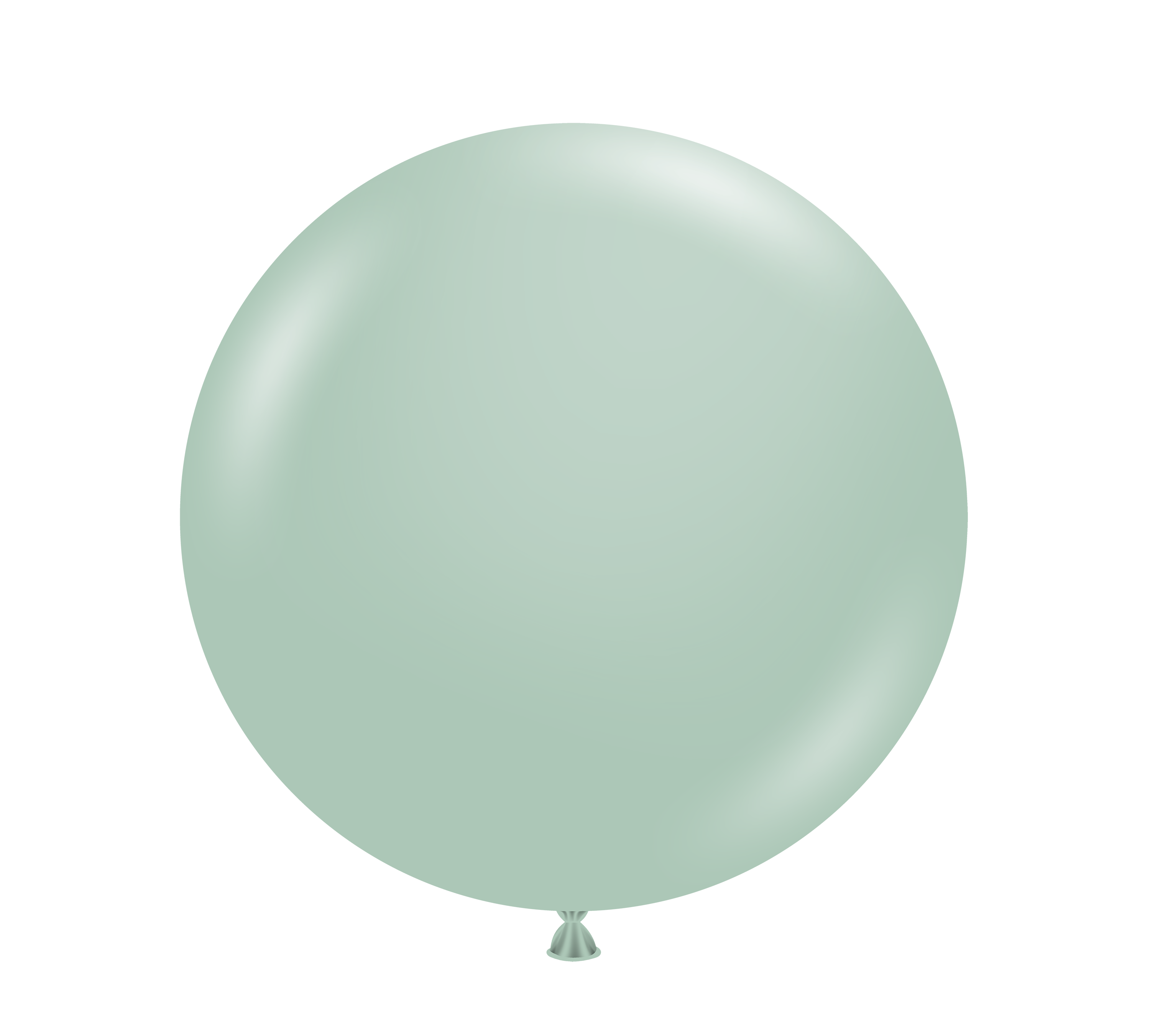 24" TUFTEX Empower-Mint Latex Balloons | 25 Count