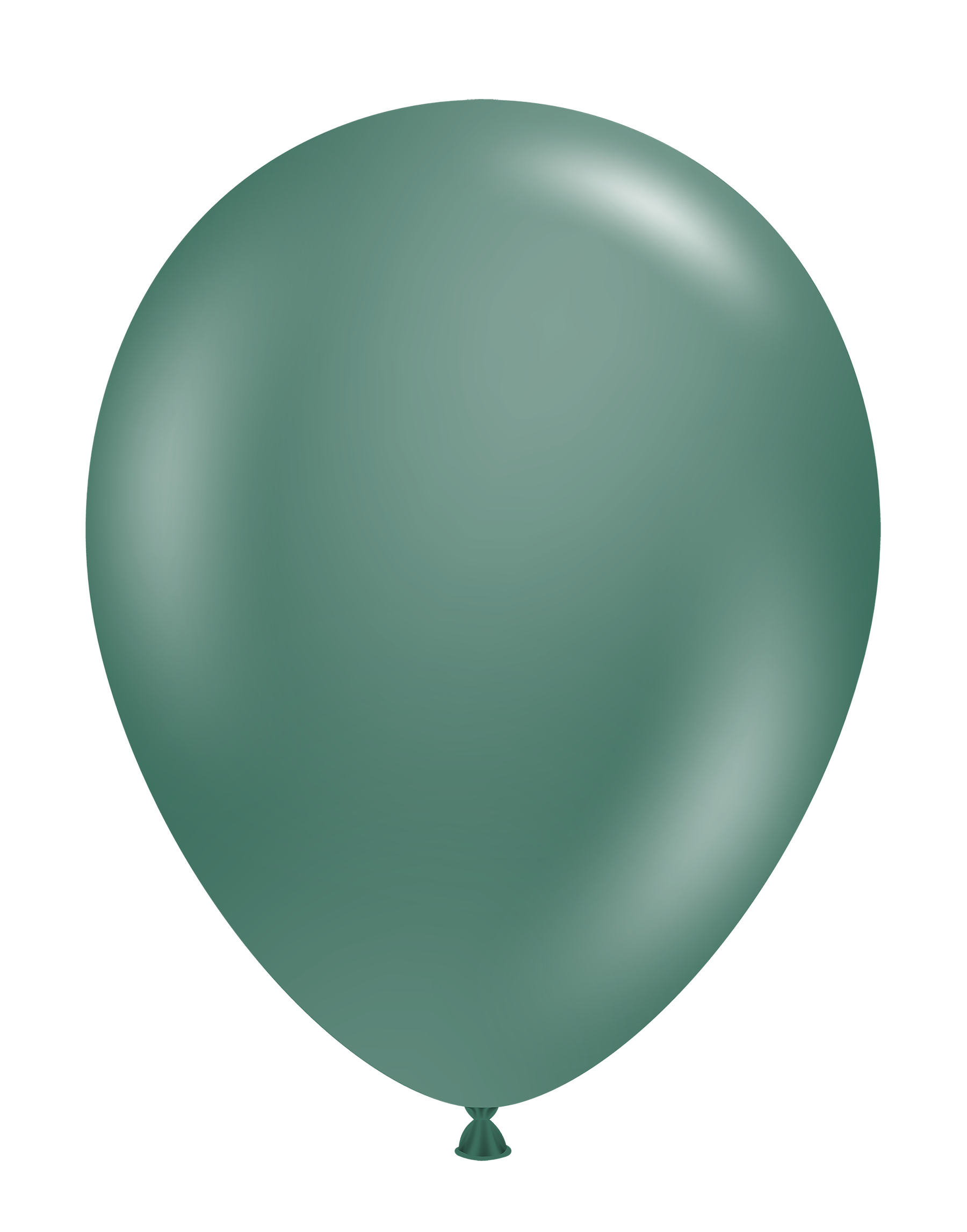 17" TUFTEX Evergreen Latex Balloons | 72 Count