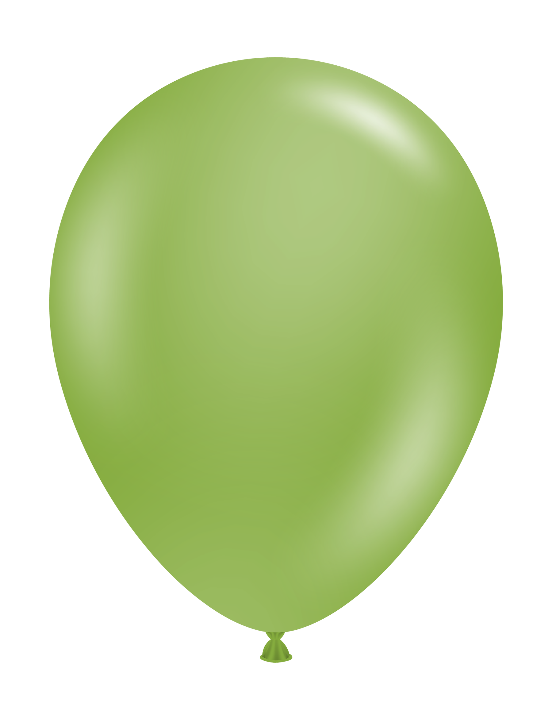 11" TUFTEX Fiona - Green Latex Balloons | 100 Count