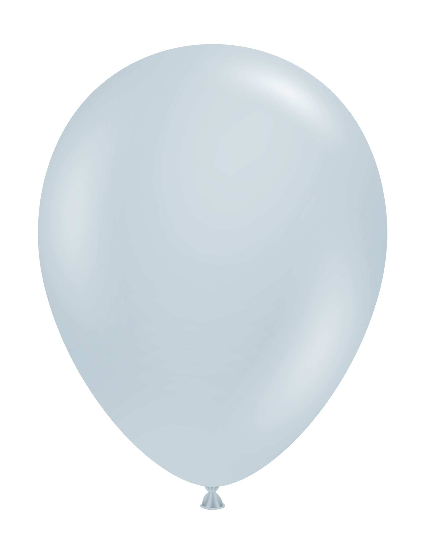 17" TUFTEX Fog Latex Balloons | 72 Count