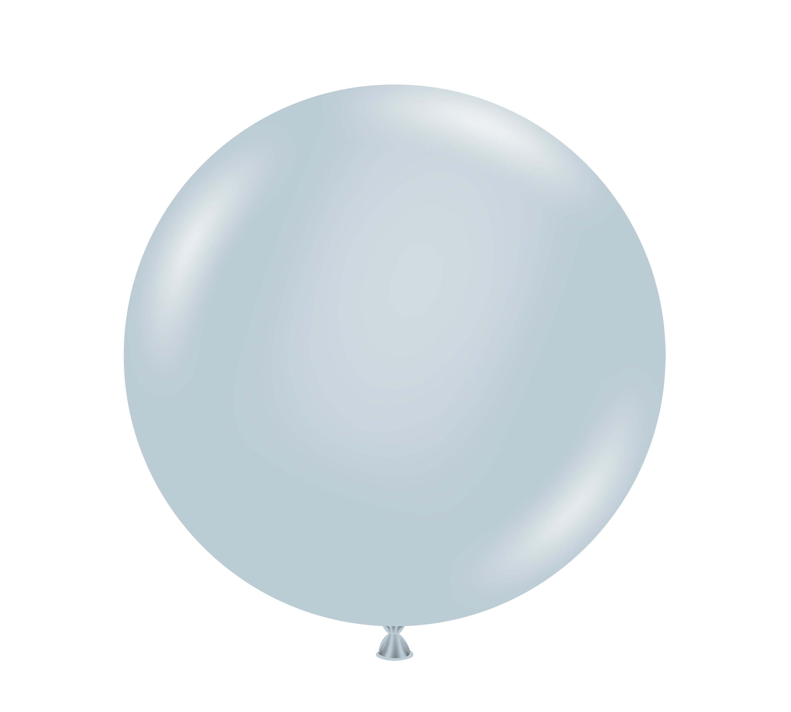 36" TUFTEX Fog Latex Balloons - 3 Foot Giant | 2 Count