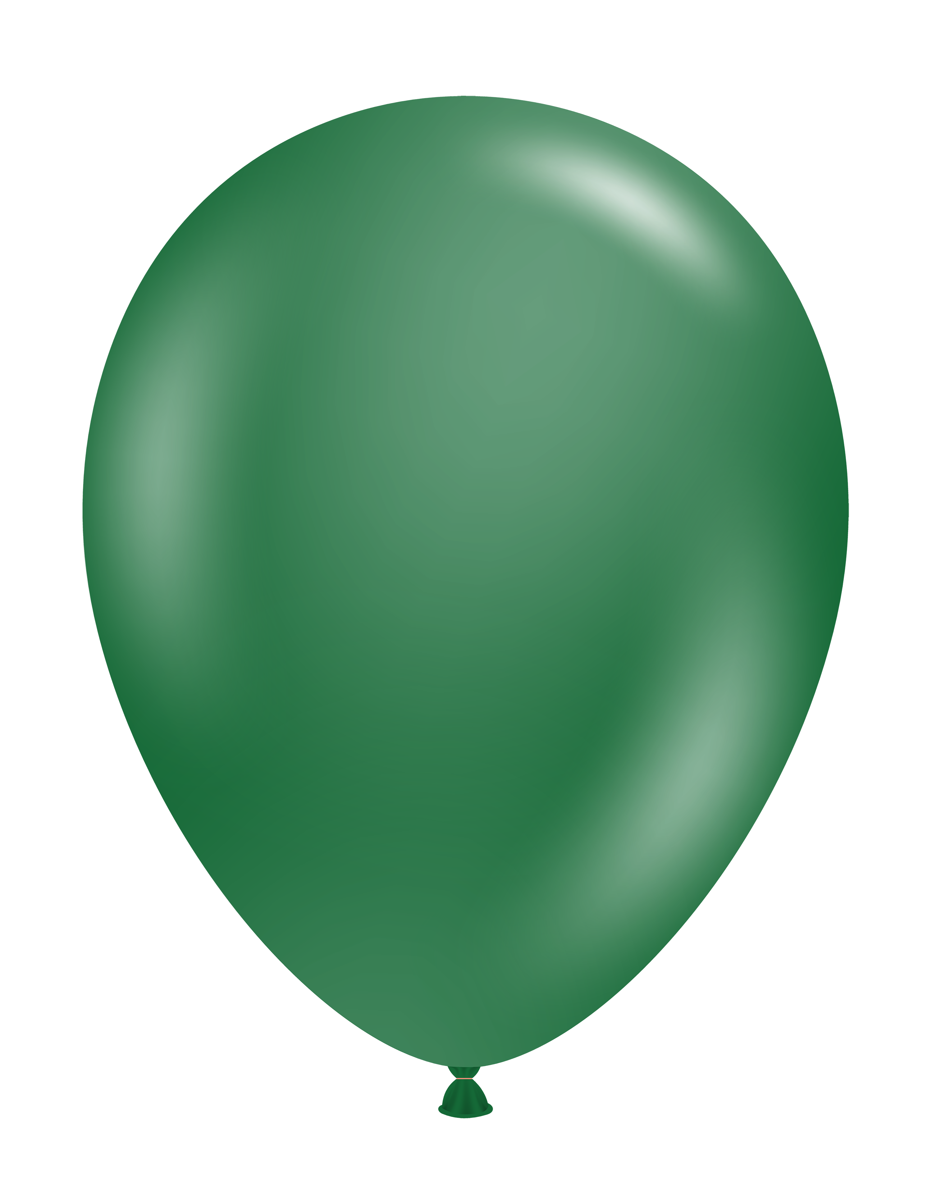 17" TUFTEX Metallic Pearlized Forest Green Latex Balloons | 50 Count