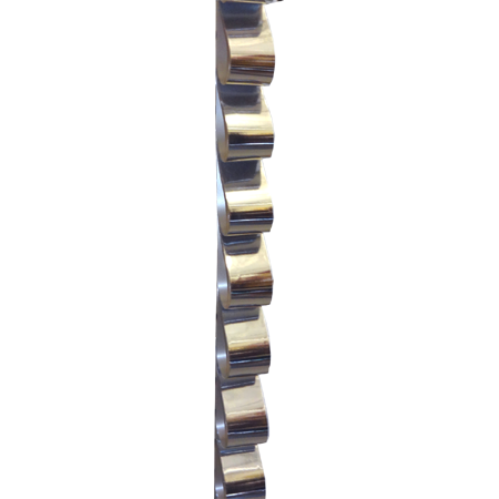 36" ACI Metallic Loop Ribbon Garland | 1 Count